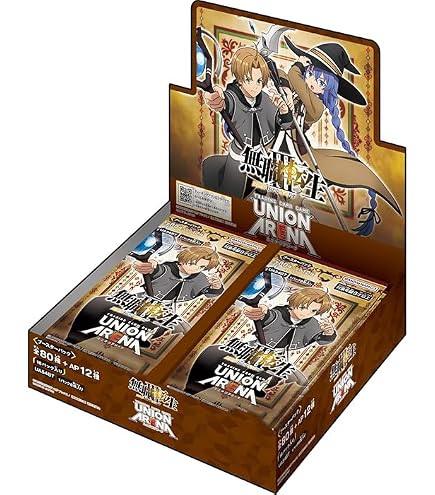 Amazon.co.jp: バンダイ(BANDAI) UNION ARENA ブースターパック 無職